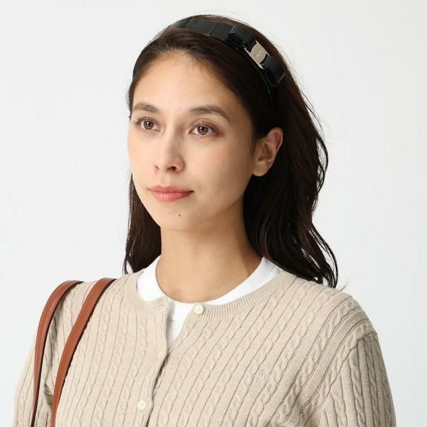 フェラガモ バレッタ ヘアアクセサリー ヘアクリップ ゴールド