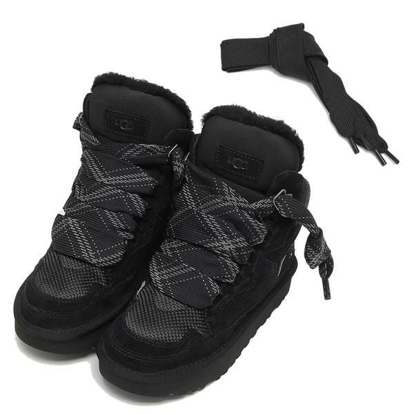 アグ スニーカー ハイメル ブラック レディース UGG 1145390 BLK | AXES