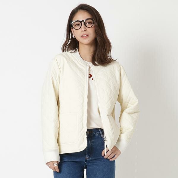 アーペーセー ブルゾン ベージュ レディース APC F02838 COETZ BAI | AXES