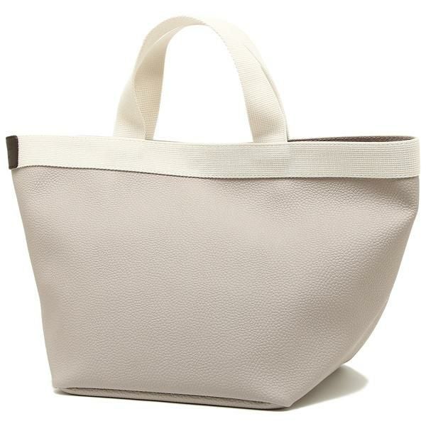 エルベシャプリエ トートバッグ Herve Chapelier 707GP 6302 レディース グレー/アイボリー 詳細画像