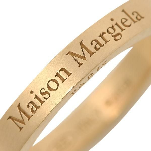 メゾンマルジェラ 指輪 リング ゴールド ユニセックス Maison Margiela