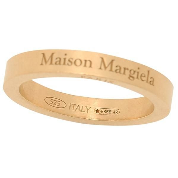 メゾンマルジェラ 指輪 リング ゴールド ユニセックス Maison Margiela