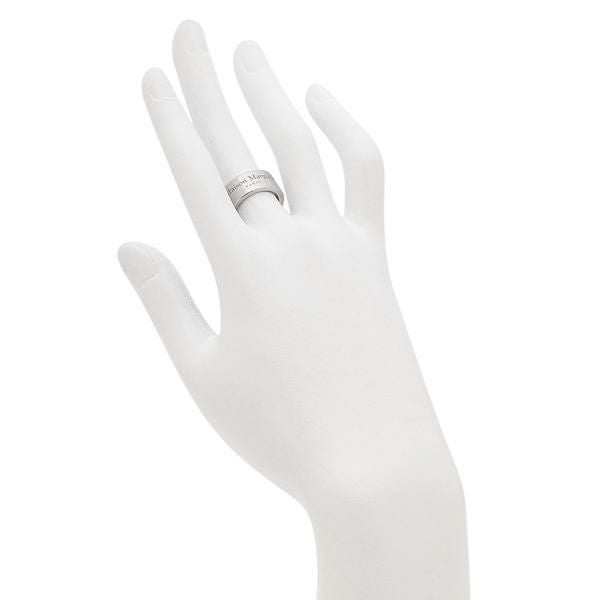 メゾンマルジェラ 指輪 リング シルバー ユニセックス Maison Margiela
