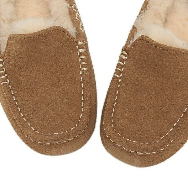 UGG アンスレー アグ モカシン レディース ANSLEY ムートン スリッポン