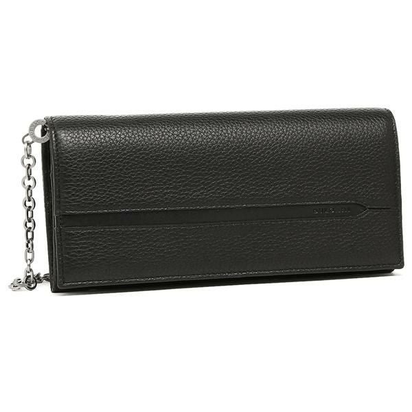 ブルガリ 長財布 レディース BVLGARI 30416 BULGARI BULGARI ブラック