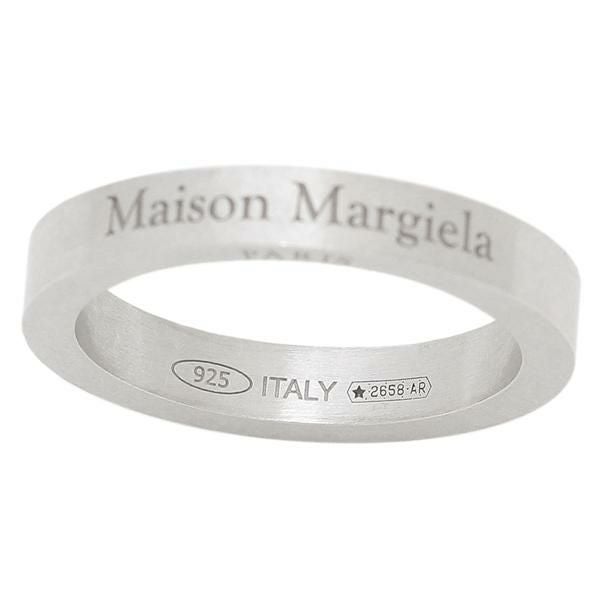メゾンマルジェラ 指輪・リング シルバー ユニセックス Maison