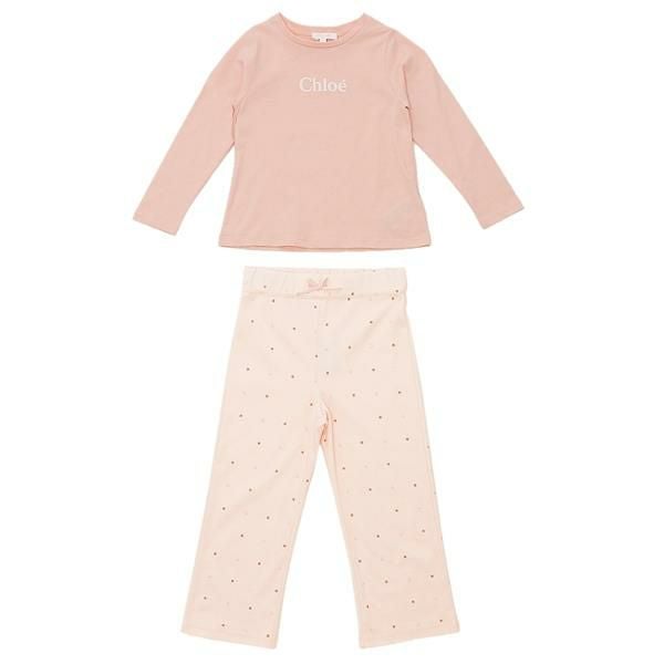 クロエ 子供服 キッズ パジャマ ピンク ガールズ CHLOE C17117 45K | AXES