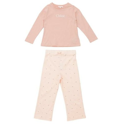 クロエ 子供服 キッズ パジャマ ピンク ガールズ CHLOE C17117 45K | AXES