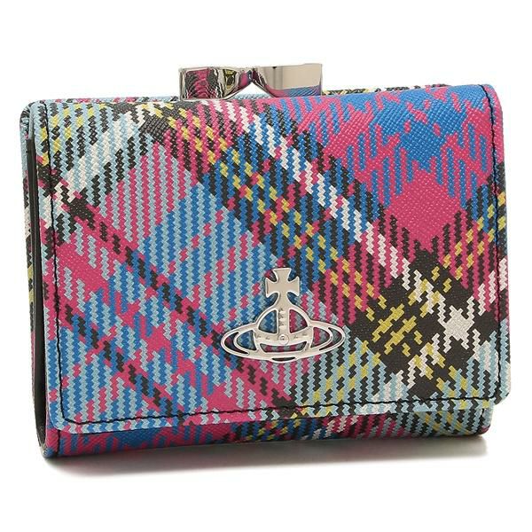 ヴィヴィアンウエストウッド 財布 3つ折り ヴィヴィアン ウエストウッド Vivienne Westwood 3つ折り財布 ピーユー