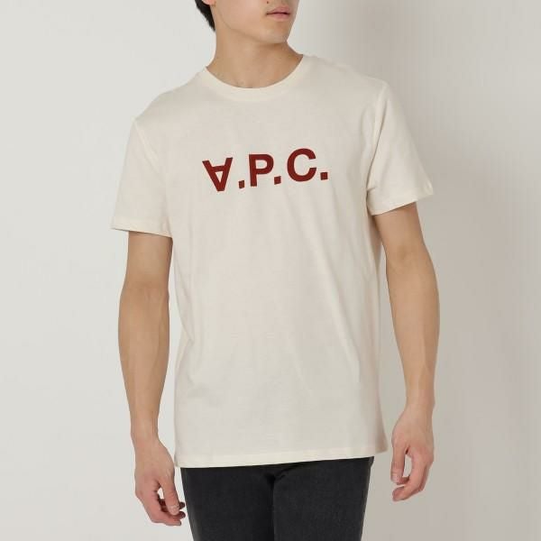 アーペーセー Tシャツ カットソー トップス 半袖カットソー オフ