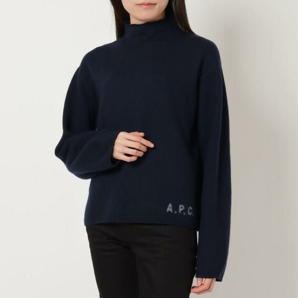【美品】アーペーセー-A.P.C.-ニットカットソー サイズS A.P.C.（アーペーセー） APC A.P.C. ニット pull mayeul COEZJ H23291