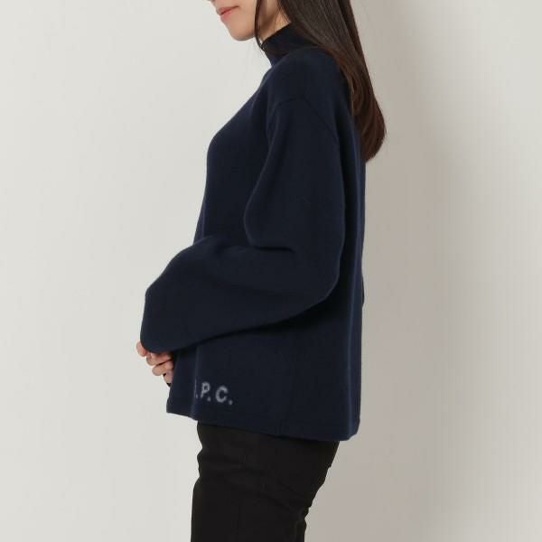 アーペーセー ニット セーター ネイビー レディース APC F23246 WVBAZ