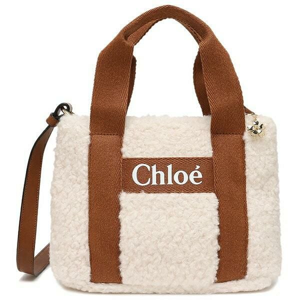 クロエ ハンドバッグ ショルダーバッグ キッズ ロゴ キッズ CHLOE