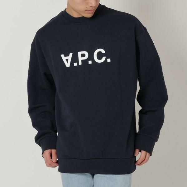 A.P.C アーペーセー ケーブルニット ネイビー アーペーセー ニット セーター ネイビー レディース APC F23246 WVBAZ