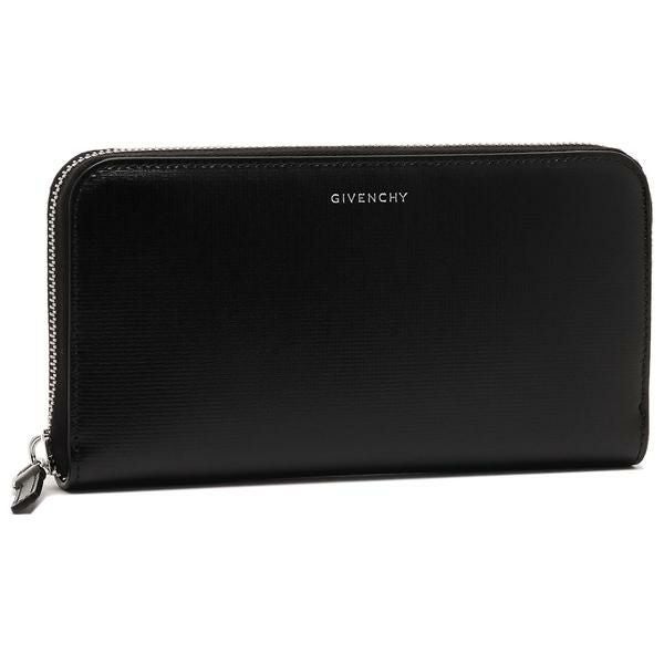 GIVENCHY イタリア製　財布 GIVENCHY(ジバンシィ) / 2つ折り財布/レザー/BLK/メンズ | 中古品の