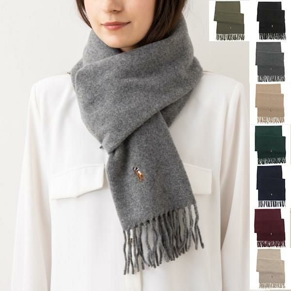 ポロラルフローレン マフラー ユニセックス メンズ レディース POLO