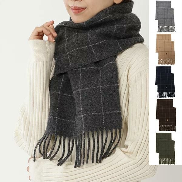 ポロラルフローレン マフラー リバーシブル ユニセックス メンズ