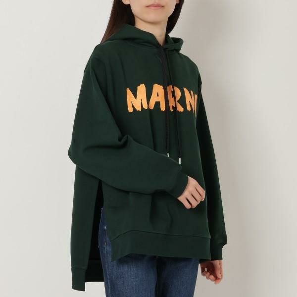 マルニ パーカー フーディー オーバーサイズ オーガニックコットン