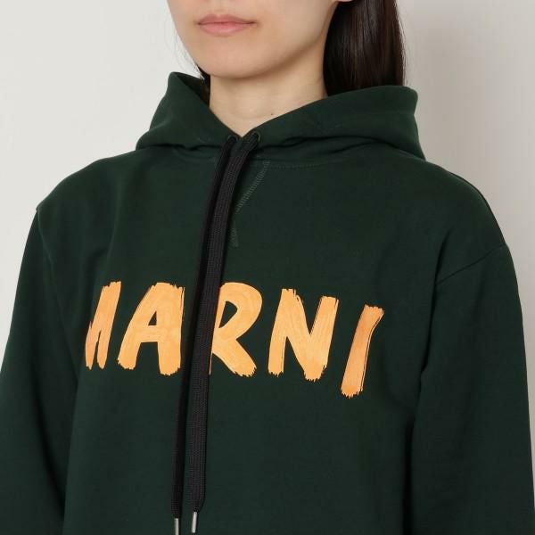 マルニ パーカー フーディー オーバーサイズ オーガニックコットン