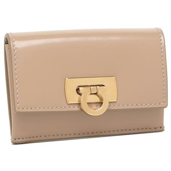 フェラガモ カードケース ガンチーニ レディース Salvatore Ferragamo