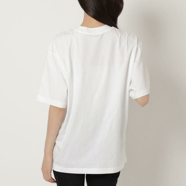 マルニ Tシャツ カットソー ホワイト レディース MARNI THJET49P02