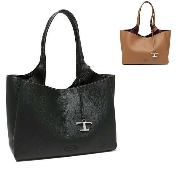 【Phoo2】 TODS ハンドバッグ トートバッグ レザー ロゴ 大容量 TOD'S（トッズ） TODS トートバッグ XBWAPAF9300QRI レディース T