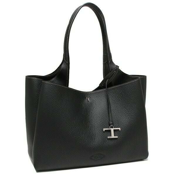 トッズ トートバッグ T TIMELESS ロゴ Tチャーム レディース TODS