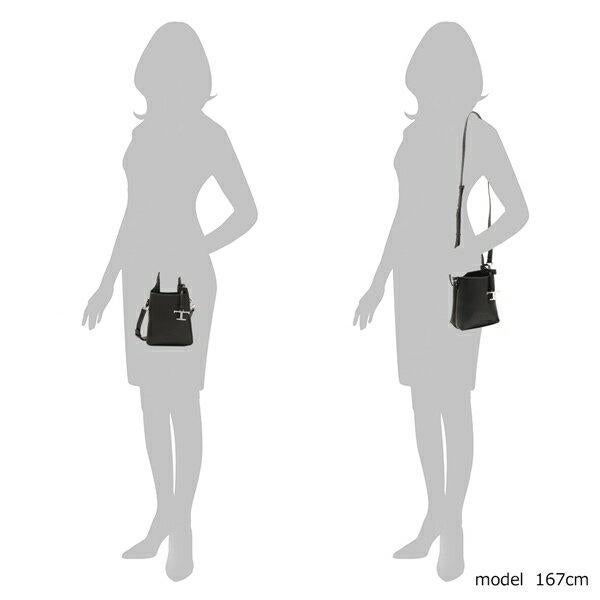 トッズ ハンドバッグ ショルダーバッグ マイクロバッグ 2WAY ロゴ T
