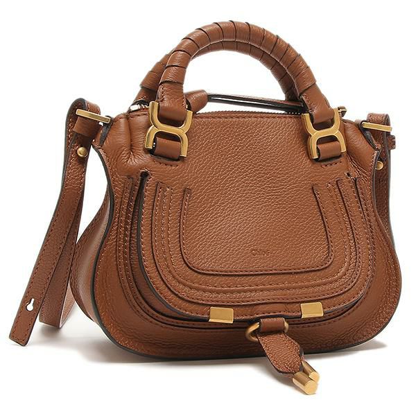 ごま 美品 クロエ Chloe マーシー ショルダーバッグ ブラウン 楽天市場】クロエ マーシー バッグ ブラウン（バッグ・小物・ブランド