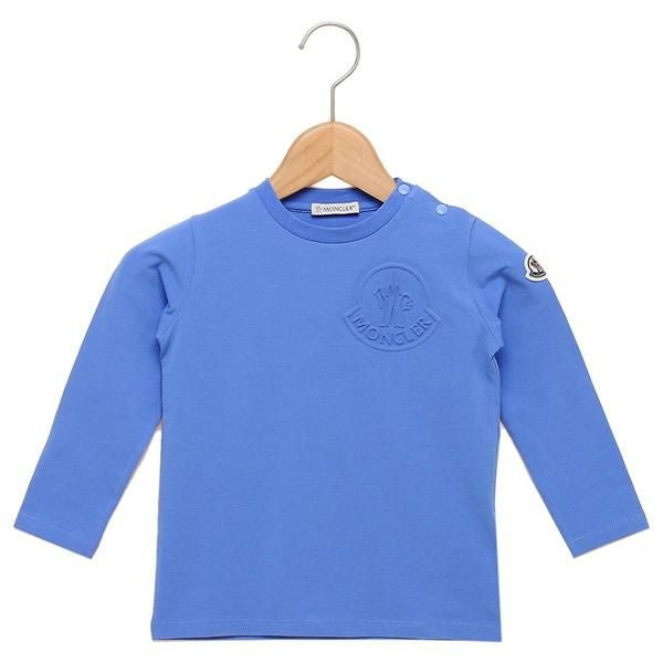 モンクレール ベビー服 子供服 ブルー ベビー MONCLER 8D00004 8790N