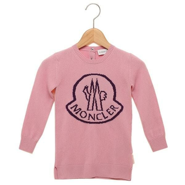 モンクレール ベビー服 子供服 ワンピース ピンク ベビー MONCLER