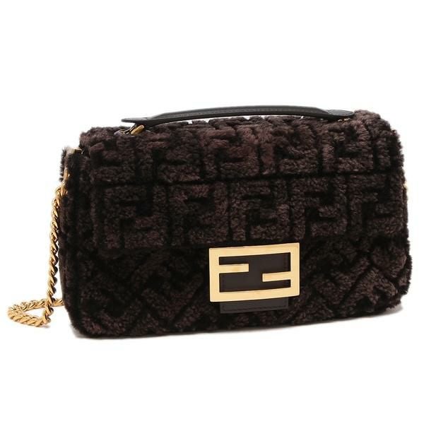 FENDIバッグ FENDI（フェンディ） ミニバッグ Origami オリガミ スモール 8BS083