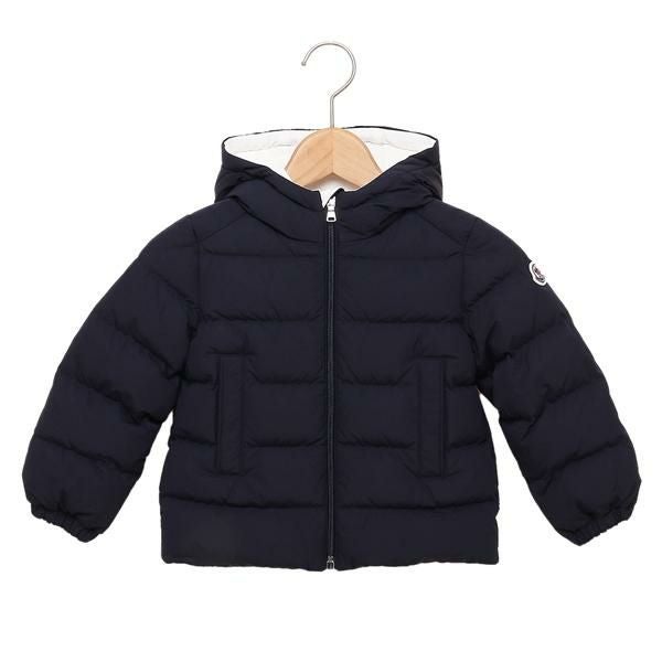 モンクレールベビーダウン モンクレール ベビー服 子供服 ダウンジャケット ネイビー ベビー