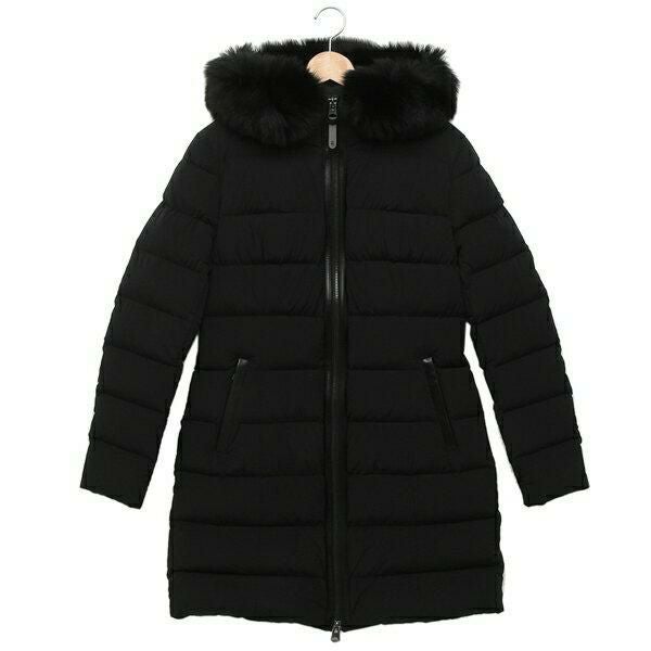 マッカージュ ダウンジャケット コート カーラ シェイプライン