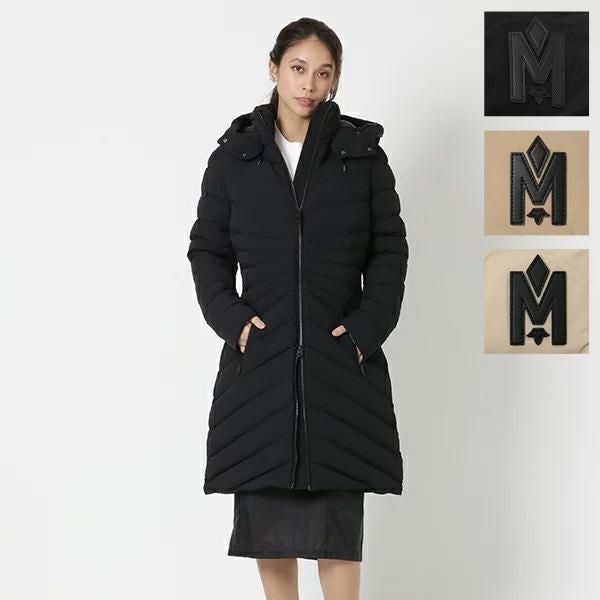 マッカージュ ダウンジャケット コート カメア レディース MACKAGE