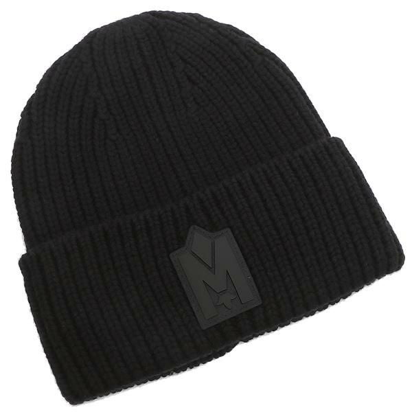 新品 MACKAGE JUDE-WZ C0001 ニット帽 ビーニー マッカージュ 帽子 ジュード ニット帽 ブラック レディース MACKAGE