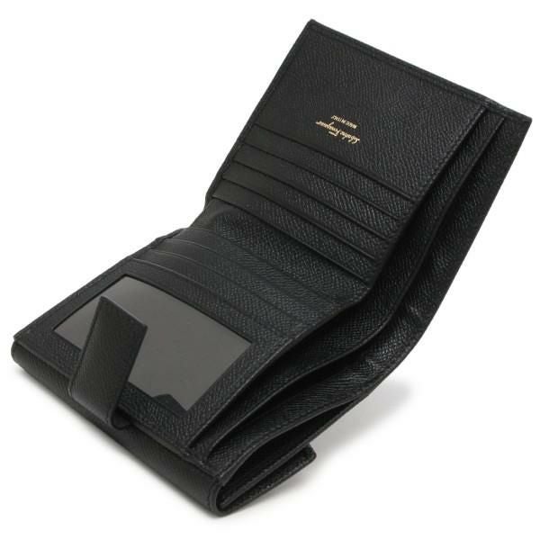 サルヴァトーレフェラガモ 二つ折り財布 ガンチーノクリップ ブラック レディース Salvatore Ferragamo 22C877 0673998 詳細画像