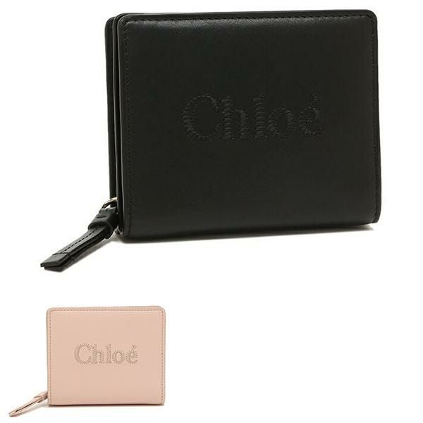 ちー　Chloé ブラック 二つ折り財布 楽天市場】クロエ CHLOE 財布 二つ折り財布 ALPHABET COMPACT WALLET
