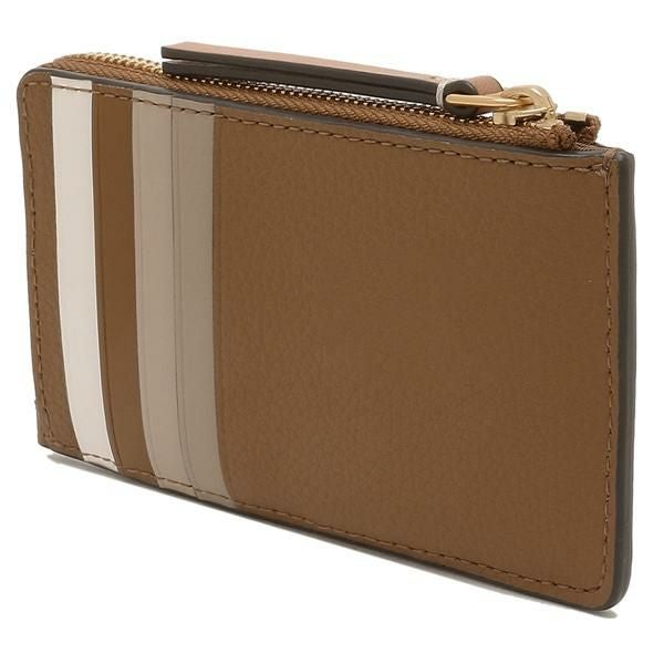 トリーバーチ カードケース フラグメントケース ロビンソン ブラウン
