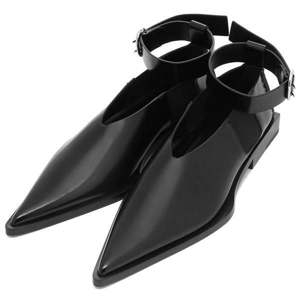 ジルサンダー パンプス ブラック レディース JIL SANDER ジルサンダー パンプス ブラック レディース JIL SANDER