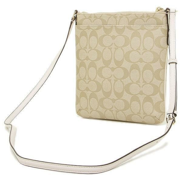 コーチ バッグ COACH F58309 ノースサウス クロスボディ シグネチャー ハンドバッグ ショルダーバッグ 詳細画像
