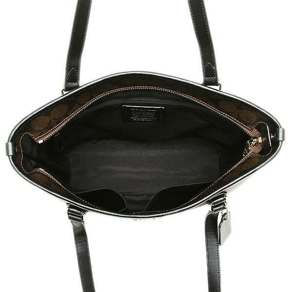 コーチ バッグ COACH F58294 シグネチャー ジップトップ トートバッグ