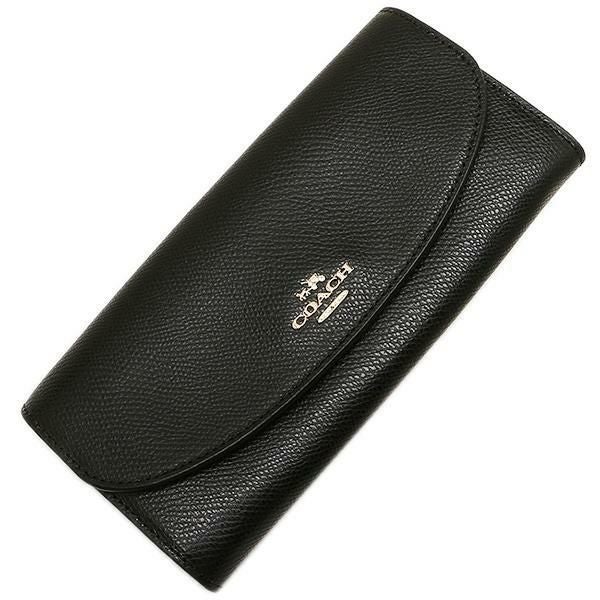 コーチ 長財布 クロスグレインレザー レディース COACH F54009 詳細画像