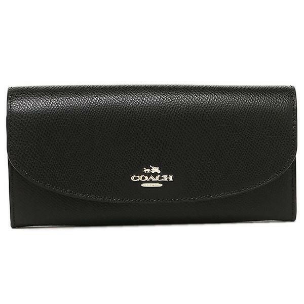 コーチ 長財布 クロスグレインレザー レディース COACH F54009 詳細画像