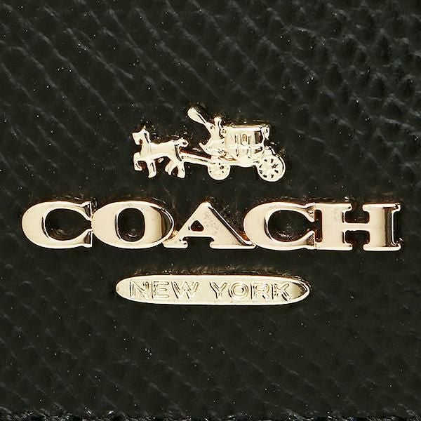 コーチ 長財布 クロスグレインレザー レディース COACH F54009 詳細画像