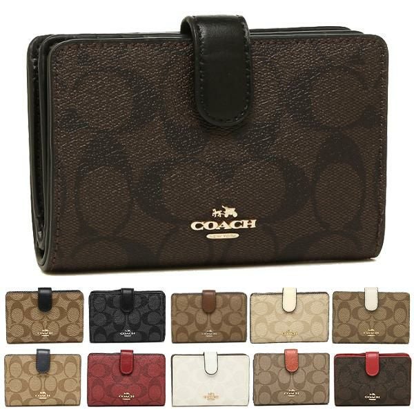 コーチ アウトレット 二つ折り財布 レディース COACH F23553 C1828 | AXES