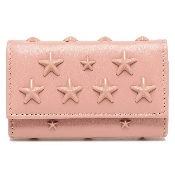 ジミーチュウ キーケース ネプチューン ピンク レディース JIMMY CHOO