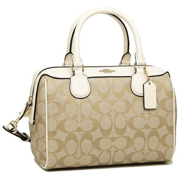 コーチ バッグ COACH F58312 F32203 F57672 ミニ ベネット サッチェル シグネチャー ハンドバッグ ショルダーバッグ レディース 詳細画像