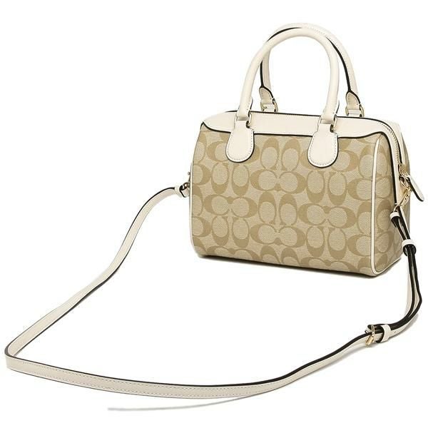 コーチ バッグ COACH F58312 F32203 F57672 ミニ ベネット サッチェル シグネチャー ハンドバッグ ショルダーバッグ レディース 詳細画像