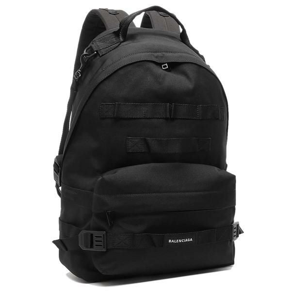 バレンシアガ　リュック　バックパック　黒 バレンシアガ リュック バックパック ブラック メンズ BALENCIAGA